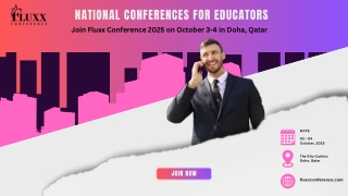 Fluxx Conference 2025 National Conferences for Educators and Beyond