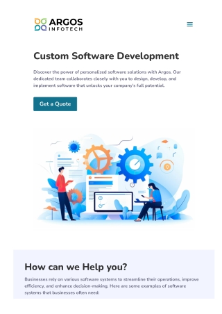 custom-software-development