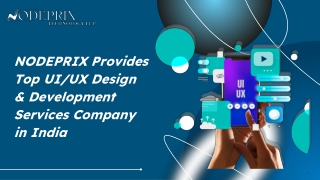 Top UI_UX Design & Development Services Company in India