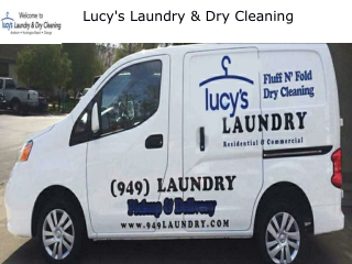 Newport Beach Commercial laundry
