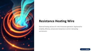 Reliable Resistance Heating Wire for High-Temperature Applications