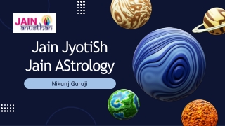 Jain Jyotish and Astrology