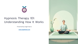 Hypnosis Therapy: Unlocking the Subconscious for Healing