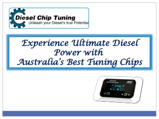 Take Your Diesel Performance Further with Premium Tuning Chips