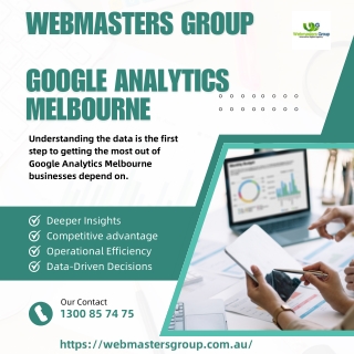 Google Analytics Melbourne