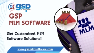 Matrix Plan MLM Software - GSP MLM Software