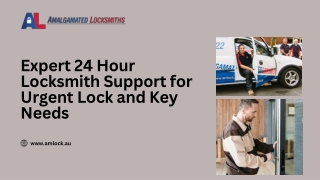 Expert 24 Hour Locksmith Support for Urgent Lock and Key Needs