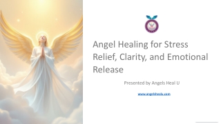 Angel Healing: Embracing Divine Energy for Inner Peace