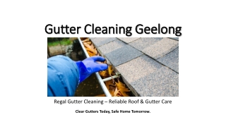 Complete Roof and Gutter Maintenance Solutions in Geelong