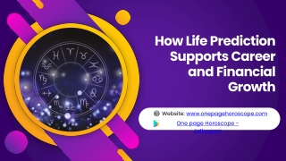 How Life Prediction Supports Career and Financial Growth