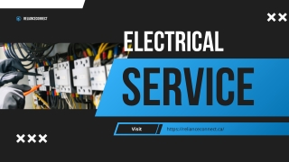 Electrical services in Toronto