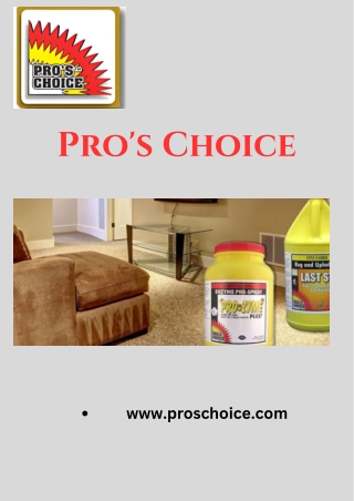 Discover the Power of Professional Cleaning and Restoration Products