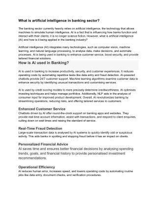 What is artificial intelligence in banking sector_ (1)