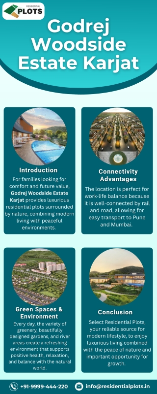 Godrej Woodside Estate Karjat | Lifestyle and Comfort