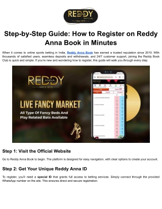 Step-by-Step Guide_ How to Register on Reddy Anna Book in Minutes