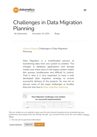 Achieve Seamless Cloud Data Migration with Datametica