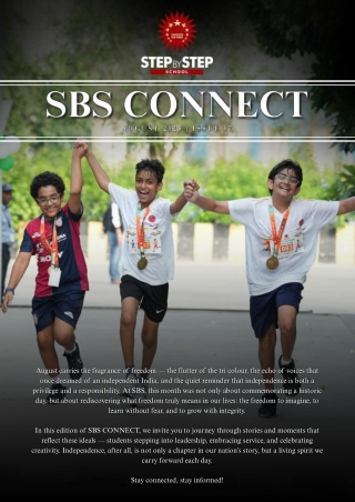 SBS Connect August 2025