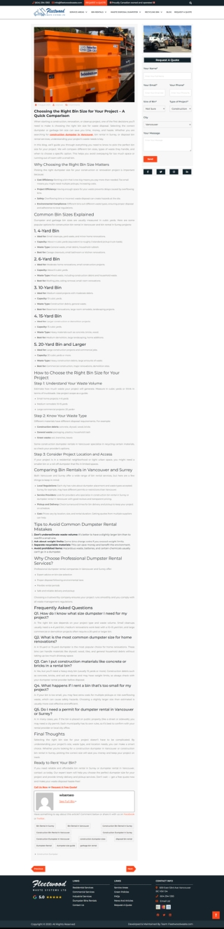 Choosing the Right Bin Size for Your Project – A Quick Comparison