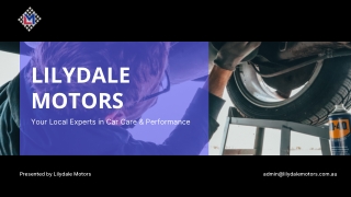 Lilydale Motors | Your Car's For Best Doctor