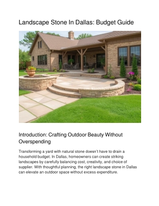 landscape-stone-in-dallas-budget-guide