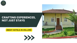 Best Hotels In Vellore  | AS Garden Villa