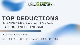 Top Deductions