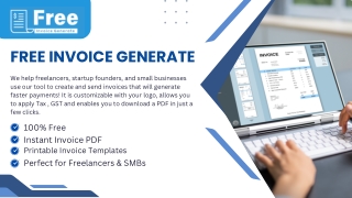 Free Invoice Generate - Free Invoice Generate