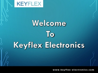 Membrane Keypad manufacturer - Keyflex Electronics