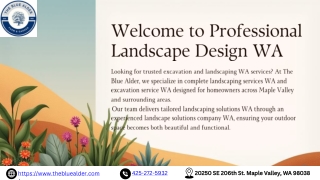 Landscaping Solution WA