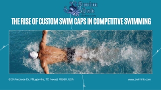 The Rise of Custom Swim Caps in Competitive Swimming