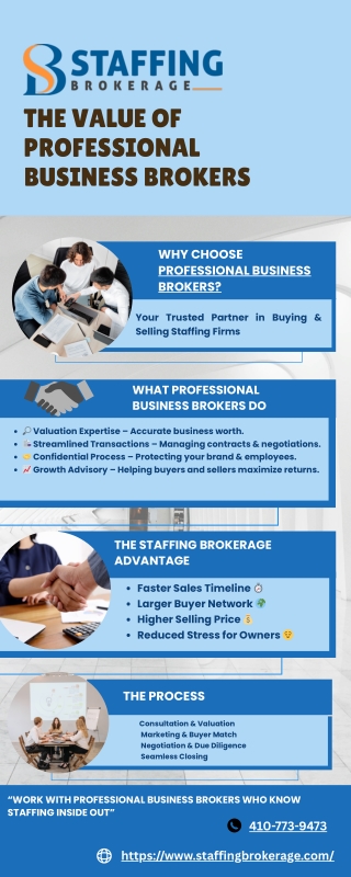 Professional Business Brokers