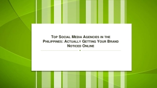 Top Social Media Agencies in the Philippines Actually Getting Your Brand Noticed Online
