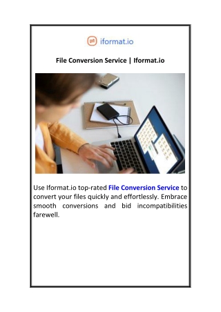 File Conversion Service  Iformat.io