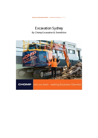 Excavation_Sydney_Chomp_Professional