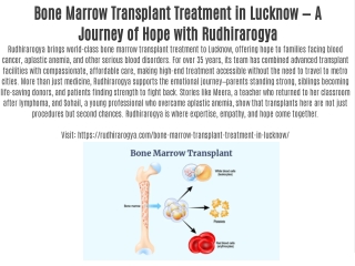https://rudhirarogya.com/bone-marrow-transplant-treatment-in-lucknow/