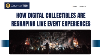 live event digital experience