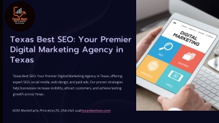 Your PremierDigital Marketing Agency in Texas Best SEO.pdf