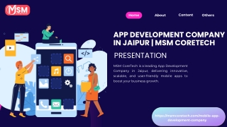 Enterprise Mobile App Development Company