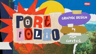 Creative Graphic Design Services – MSM Coretech