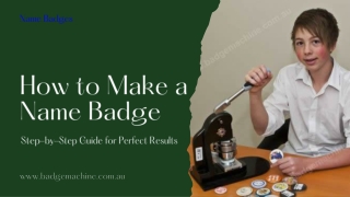 How to Make a Name Badge - Step-by-Step Guide for Perfect Results