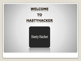 Hire A Certified Hackers | Hastyhacker