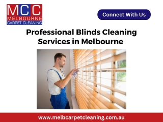 Professional Blinds Cleaning Services in Melbourne