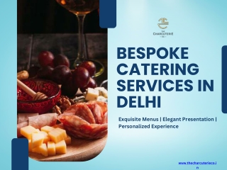 bespoke catering services in delhi