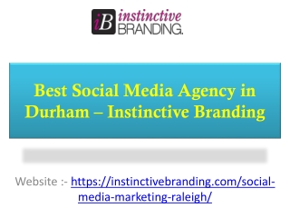 Durham’s Best Social Media Agency for Business Growth