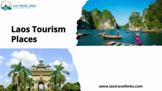 Laos tourism places