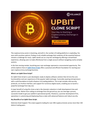 Upbit Clone Script : Capturing Bitcoin Market Share with a Proven Model