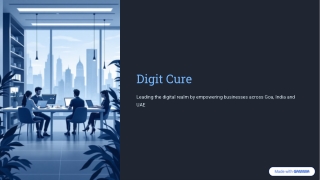 Digital Marketing Company in India | Digitcure