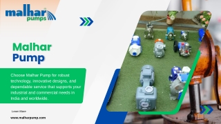 Durable Floating Pumps for Reliable Water Solutions | Malhar Pump India