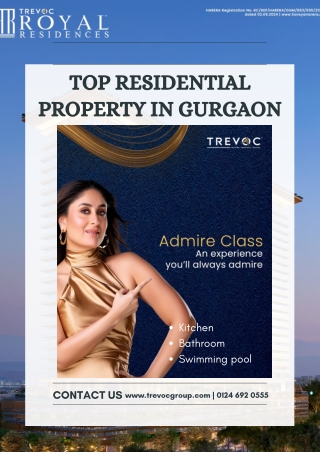 Top Residential Property in Gurgaon