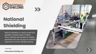 RF Shield Room Solutions | National Shielding Custom Copper Designs